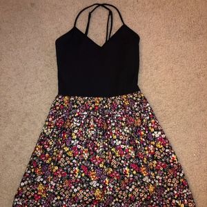 Summer Floral Dress